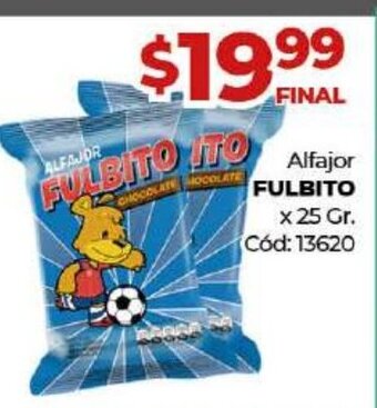 Diarco Alfajor Fulbito oferta