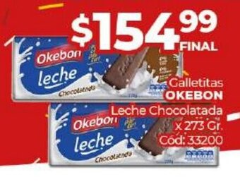 Diarco Galletitas Okebon oferta
