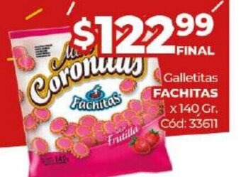 Diarco Galletitas Fachitas oferta