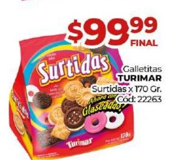 Diarco Galletitas Turimar oferta