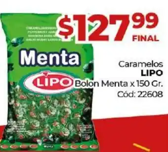 Diarco Caramelos Lipo Bolon Menta oferta