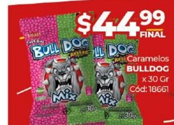 Diarco Caramelos Bulldog oferta