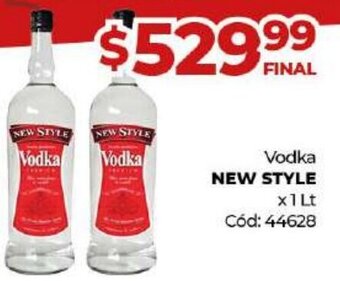 Diarco Vodka New Style oferta