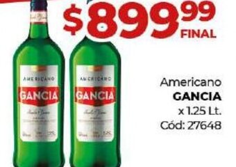 Diarco Americano Gancia oferta
