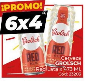 Diarco Cerveza Grolsch oferta