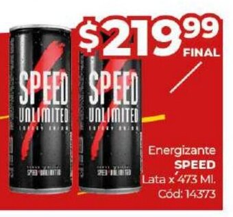 Diarco Energizante Speed oferta