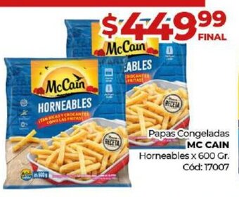 Diarco Papas Congelades Mc Cain oferta