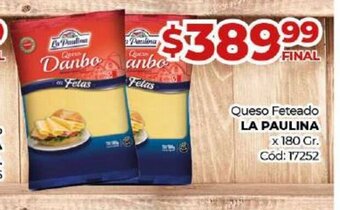 Diarco Queso Feteado La Paulina oferta
