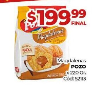 Diarco Magdalenas Pozo oferta