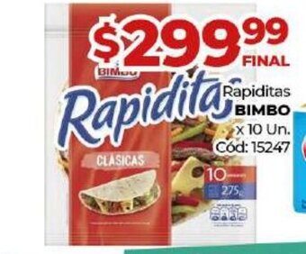 Diarco Rapiditas Bimbo oferta