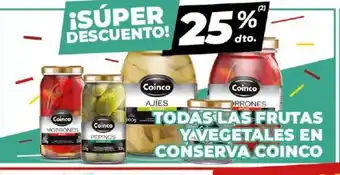 Diarco Todas Las Frutas Y Vegetales En Conserva Coinco oferta