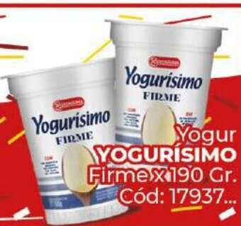 Diarco Yogur Yogurísimo Firme oferta