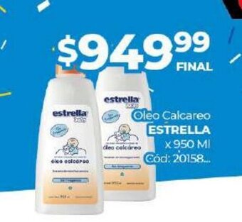 Diarco Oleo Calcareo Estrella oferta