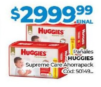 Diarco Pañales Huggies oferta