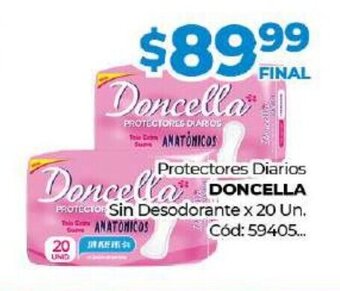 Diarco Protectores Diarios Doncella oferta