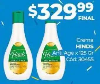 Diarco Crema Hinds Anti Age oferta