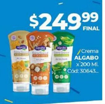 Diarco Crema Algabo oferta