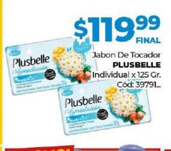 Diarco Jabon De Tocador Plusbelle oferta