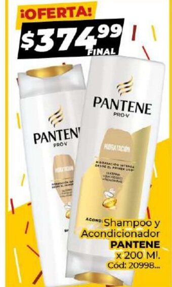 Diarco Shampoo y Acondicionador Pantene oferta