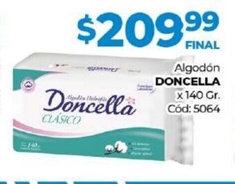 Diarco Algodón Doncella oferta