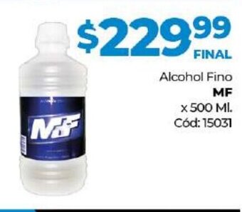 Diarco Alcohol Fino MF oferta