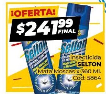 Diarco Insecticida Selton oferta