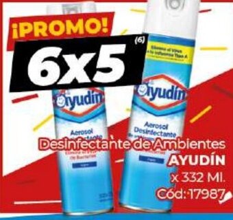 Diarco Desinfectante De Ambientes Ayudín oferta
