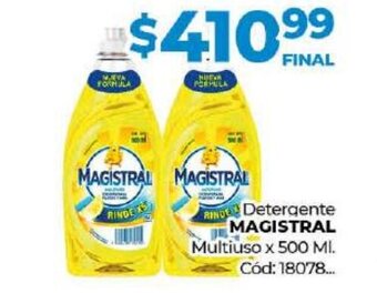 Diarco Detergente Magistral oferta