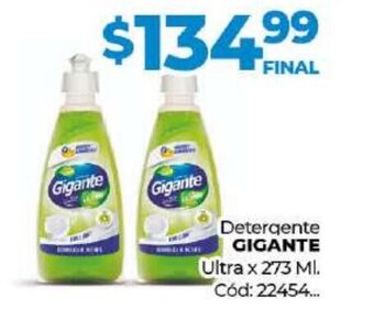 Diarco Detergente Gigante oferta