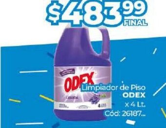 Diarco Limpiador De Piso Odex oferta