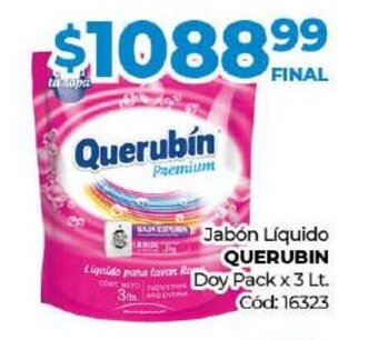 Diarco Jabón Líquido Querubín oferta