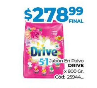Diarco Jabón En Polvo Drive oferta