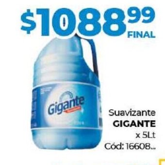 Diarco Suavizante Gigante oferta