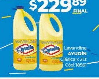 Diarco Lavandina Ayudín Clasica oferta