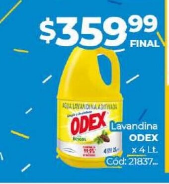 Diarco Lavandina Odex oferta