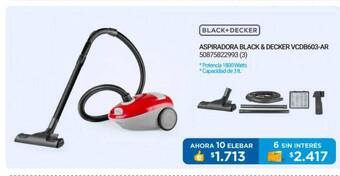 Punto Blu Aspiradora Black & Decker Vcdb603-ar 50875822993 1800 Watts oferta