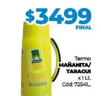 Diarco Termo Mañanita/ Taragui oferta