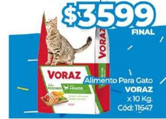 Diarco Alimento Para Gato Voraz oferta