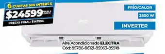 Diarco Aire Acondicionado Electra oferta