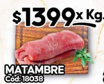 Diarco Matambre oferta