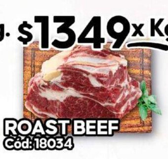 Diarco Roast Beef oferta