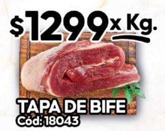Diarco Tapa De Bife oferta