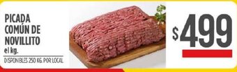 Supermercados Vea Picada Común De Novillito oferta