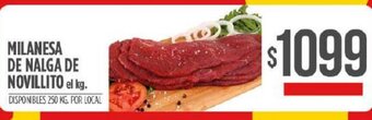 Supermercados Vea Milanesa de Nalga de Novillito oferta