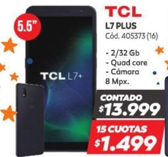 Naldo Lombardi TCL L7 Plus oferta