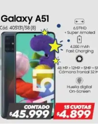 Naldo Lombardi Galaxy A51 oferta