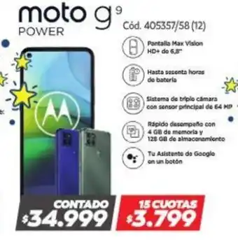 Naldo Lombardi Moto g oferta