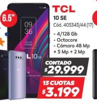 Naldo Lombardi TCL 10 SE oferta