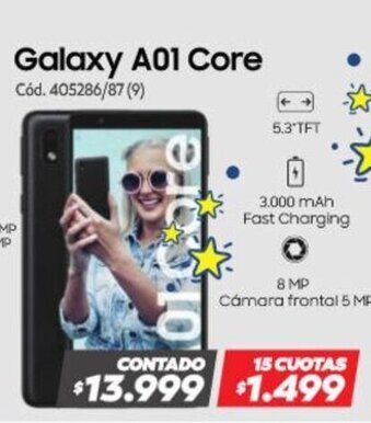 Naldo Lombardi Galaxy A01 Core oferta