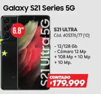 Naldo Lombardi Galaxy S21 Series 5G oferta